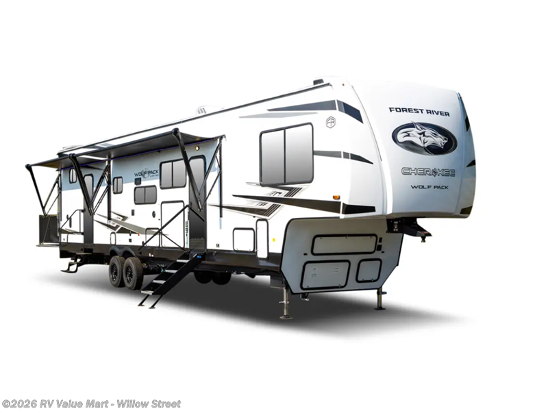 New 2026 Forest River Cherokee Wolf Pack 352PACK15 available in Willow Street, Pennsylvania