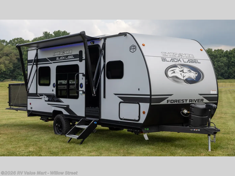 New 2026 Forest River Cherokee Wolf Pup Black Label 18RJBWBL available in Willow Street, Pennsylvania