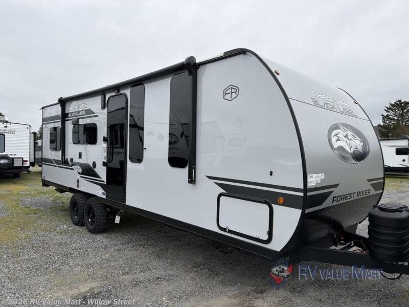 New 2026 Forest River Cherokee Grey Wolf Black Label 22RRBL available in Willow Street, Pennsylvania