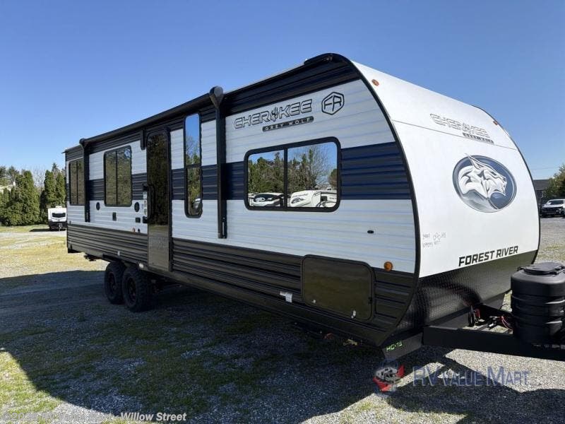New 2026 Forest River Cherokee Grey Wolf 25RRT available in Willow Street, Pennsylvania
