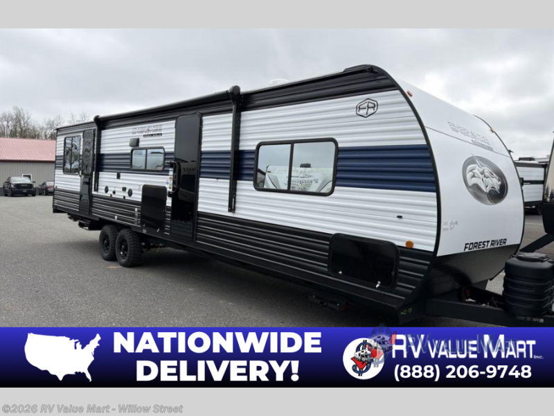 New 2026 Forest River Cherokee Grey Wolf 28RRT available in Willow Street, Pennsylvania