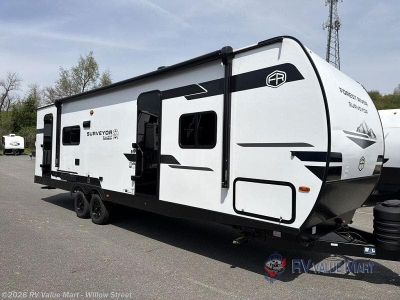 New 2026 Forest River Surveyor Camp Series 27CAMP available in Willow Street, Pennsylvania