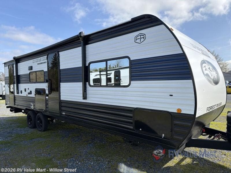 New 2026 Forest River Cherokee Grey Wolf 26KF available in Willow Street, Pennsylvania