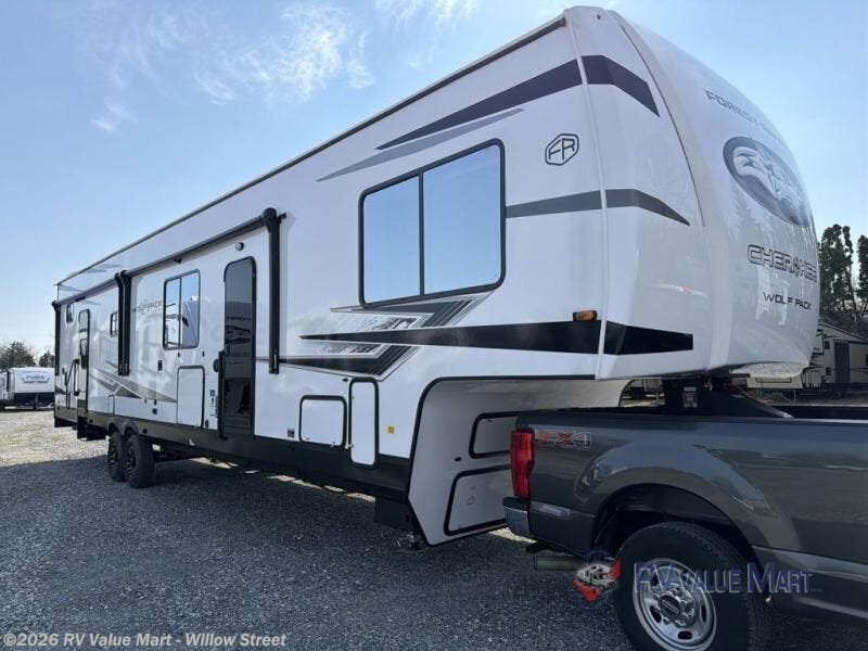 New 2026 Forest River Cherokee Wolf Pack 352PACK15 available in Willow Street, Pennsylvania