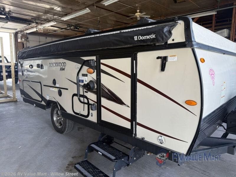 Used 2018 Forest River Rockwood High Wall Series HW277 available in Willow Street, Pennsylvania