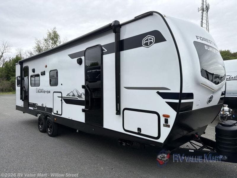 New 2026 Forest River Grand Surveyor 253RLS available in Willow Street, Pennsylvania