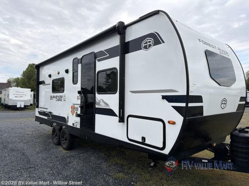 Used 2025 Forest River Surveyor Legend 204MKLE available in Willow Street, Pennsylvania