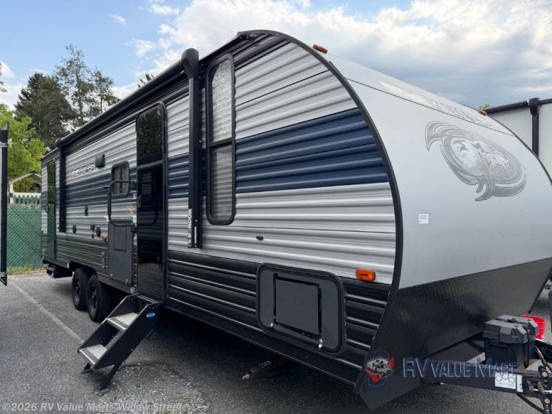 Used 2020 Forest River Cherokee Grey Wolf 26DBH available in Willow Street, Pennsylvania