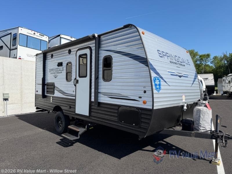 Used 2019 Keystone Springdale Mini 1760BH available in Willow Street, Pennsylvania