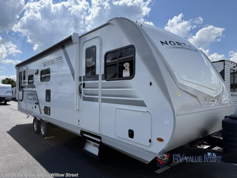 New 2026 Heartland North Trail 260MK available in Willow Street, Pennsylvania