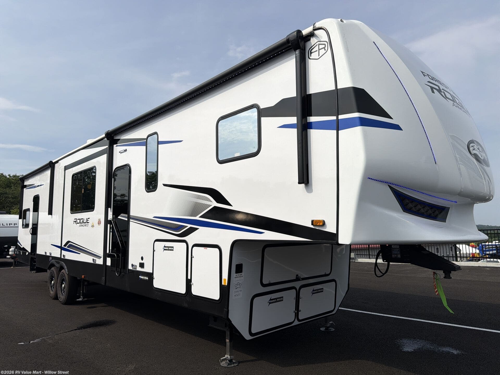 New 2026 Forest River Vengeance Rogue Armored 383G2 available in Willow Street, Pennsylvania