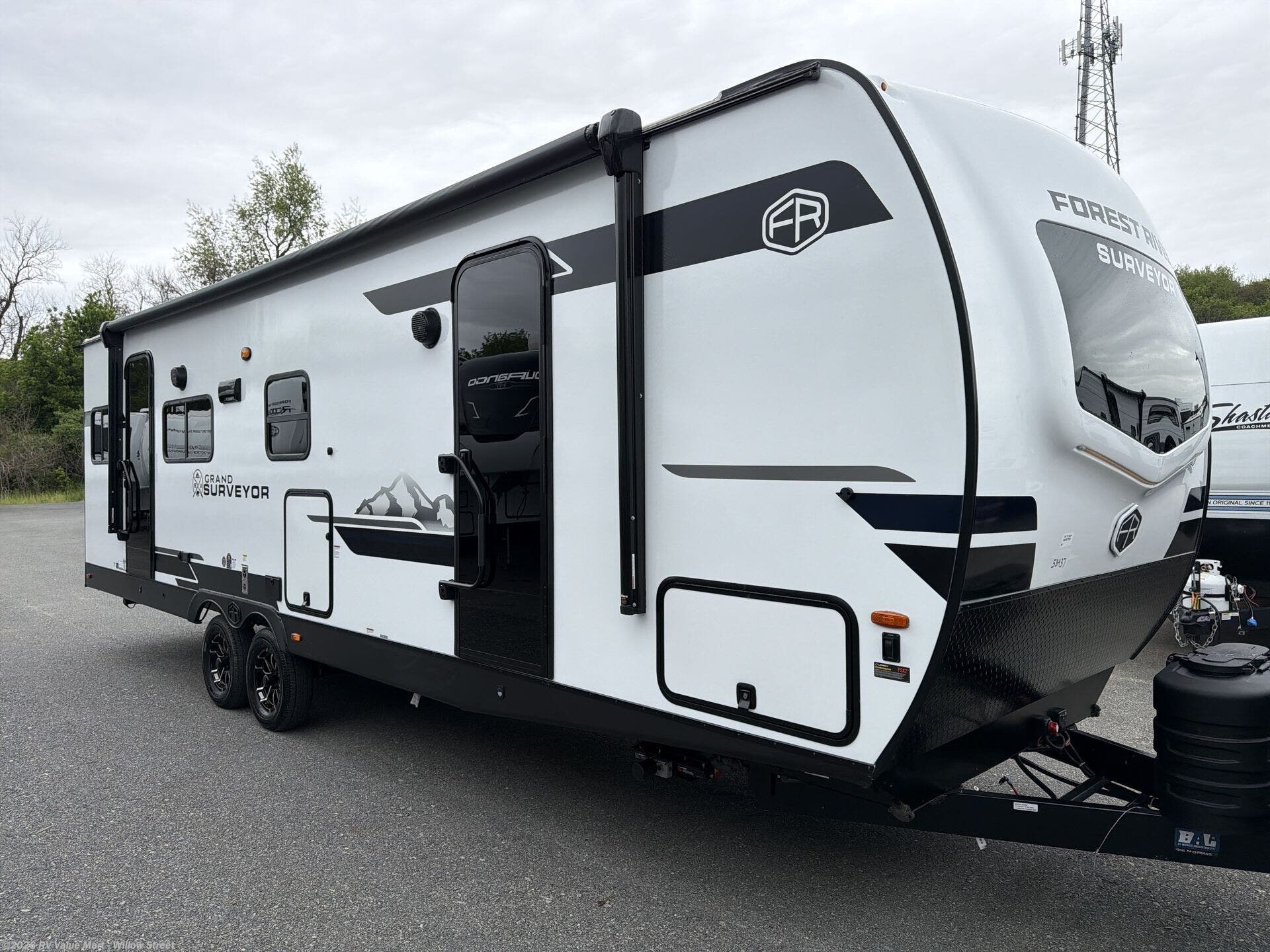 New 2026 Forest River Grand Surveyor 253RLS available in Willow Street, Pennsylvania