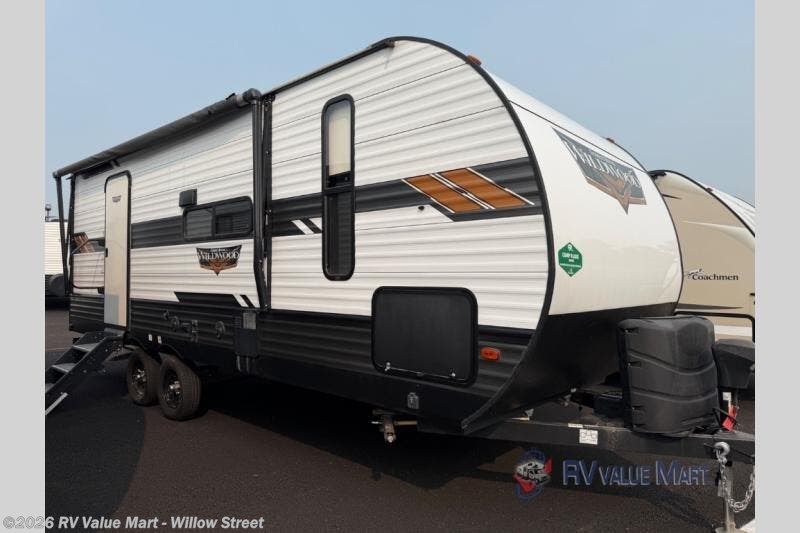 Used 2020 Forest River Wildwood 22RBS available in Willow Street, Pennsylvania