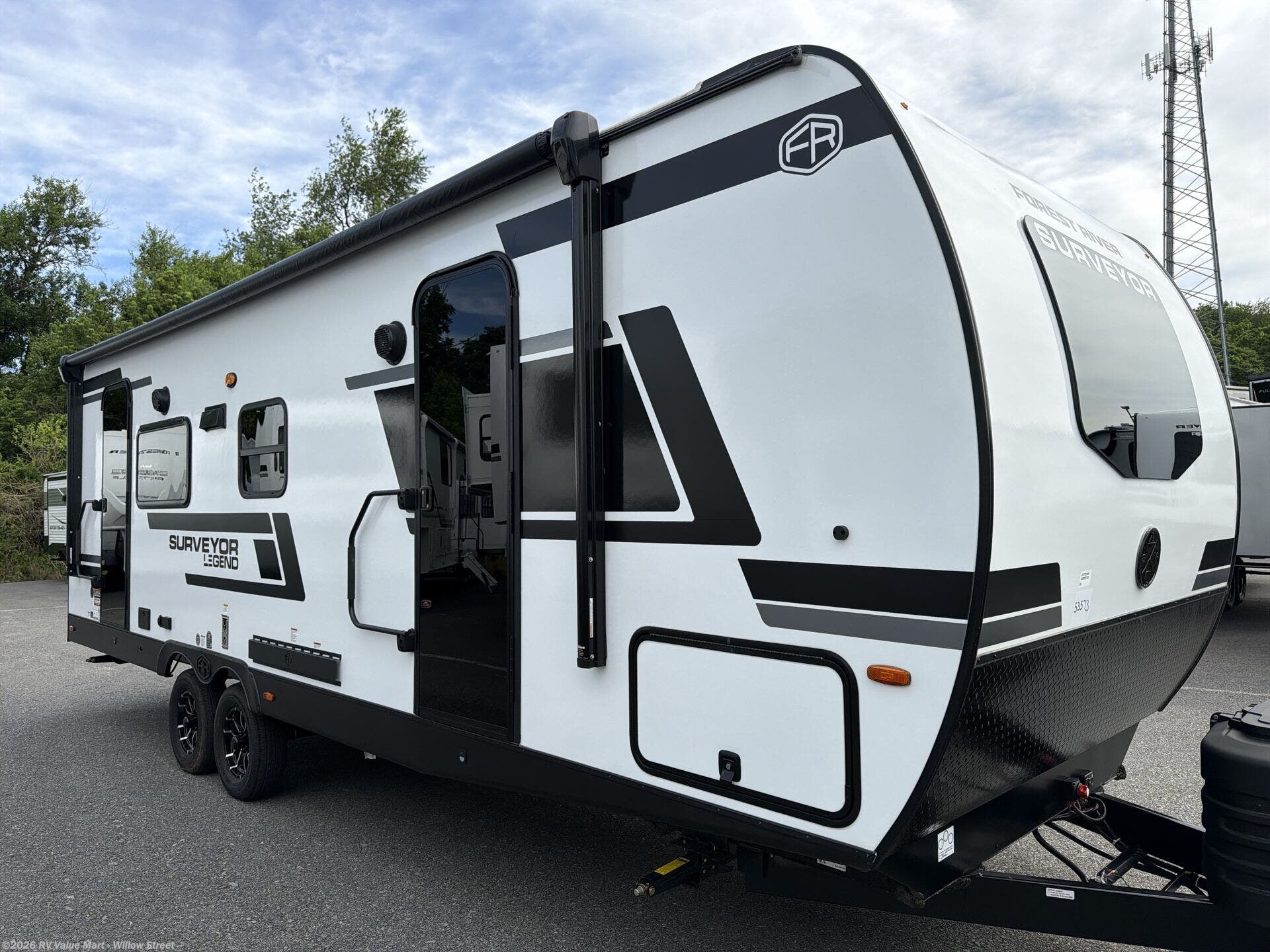 New 2027 Forest River Surveyor 242RDLE available in Willow Street, Pennsylvania