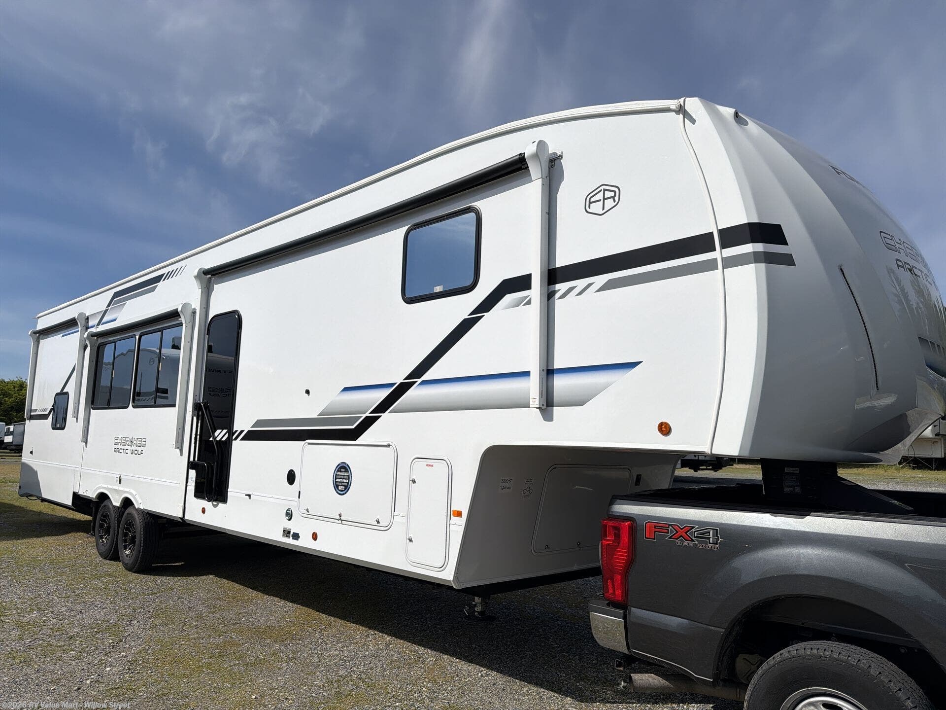 New 2026 Forest River Cherokee Arctic Wolf 38DST available in Willow Street, Pennsylvania