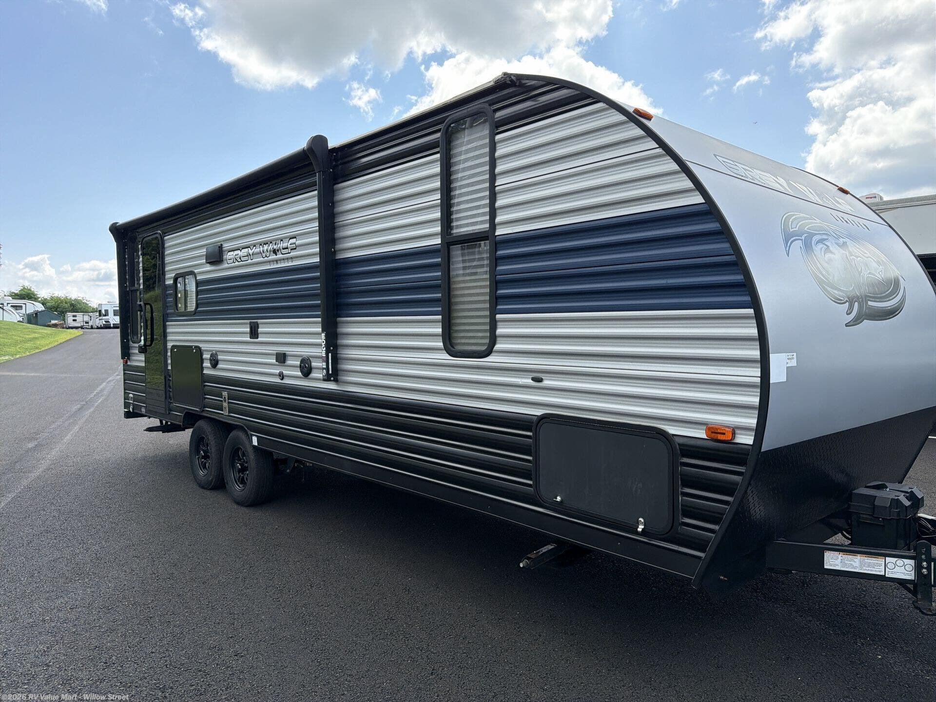 Used 2021 Forest River  Grey Wolf 23MK available in Willow Street, Pennsylvania
