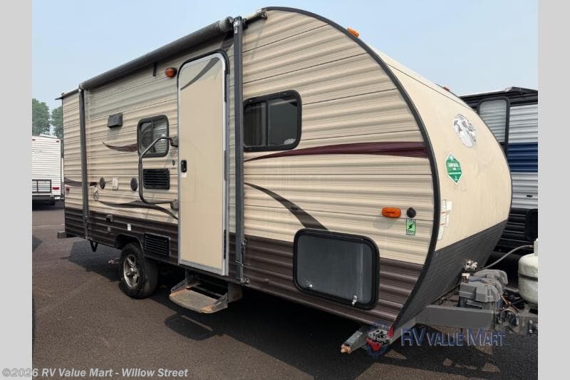 Used 2016 Forest River Cherokee Wolf Pup 16BHS available in Willow Street, Pennsylvania