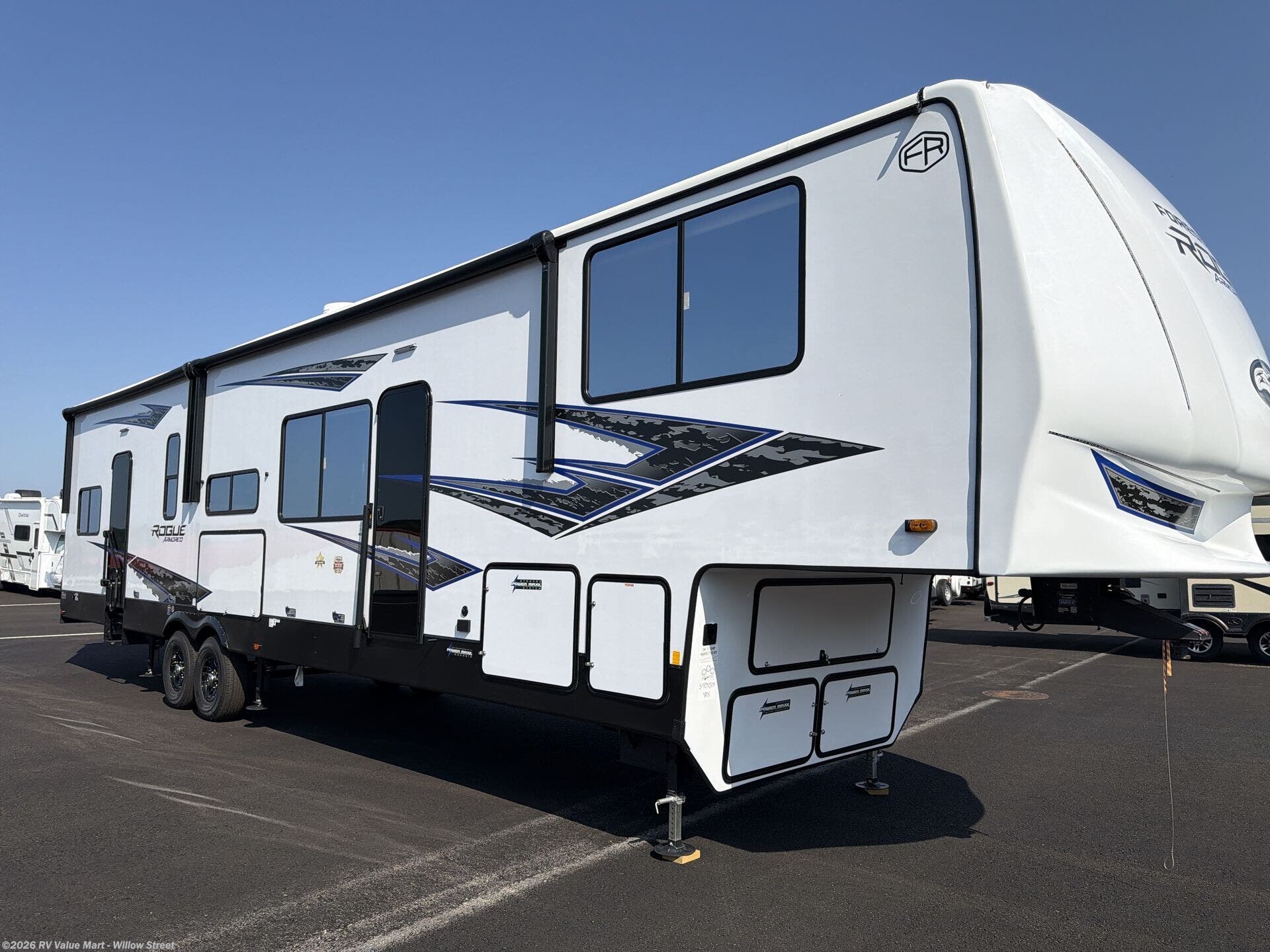 New 2027 Forest River Vengeance Rogue Armored 4015 available in Willow Street, Pennsylvania