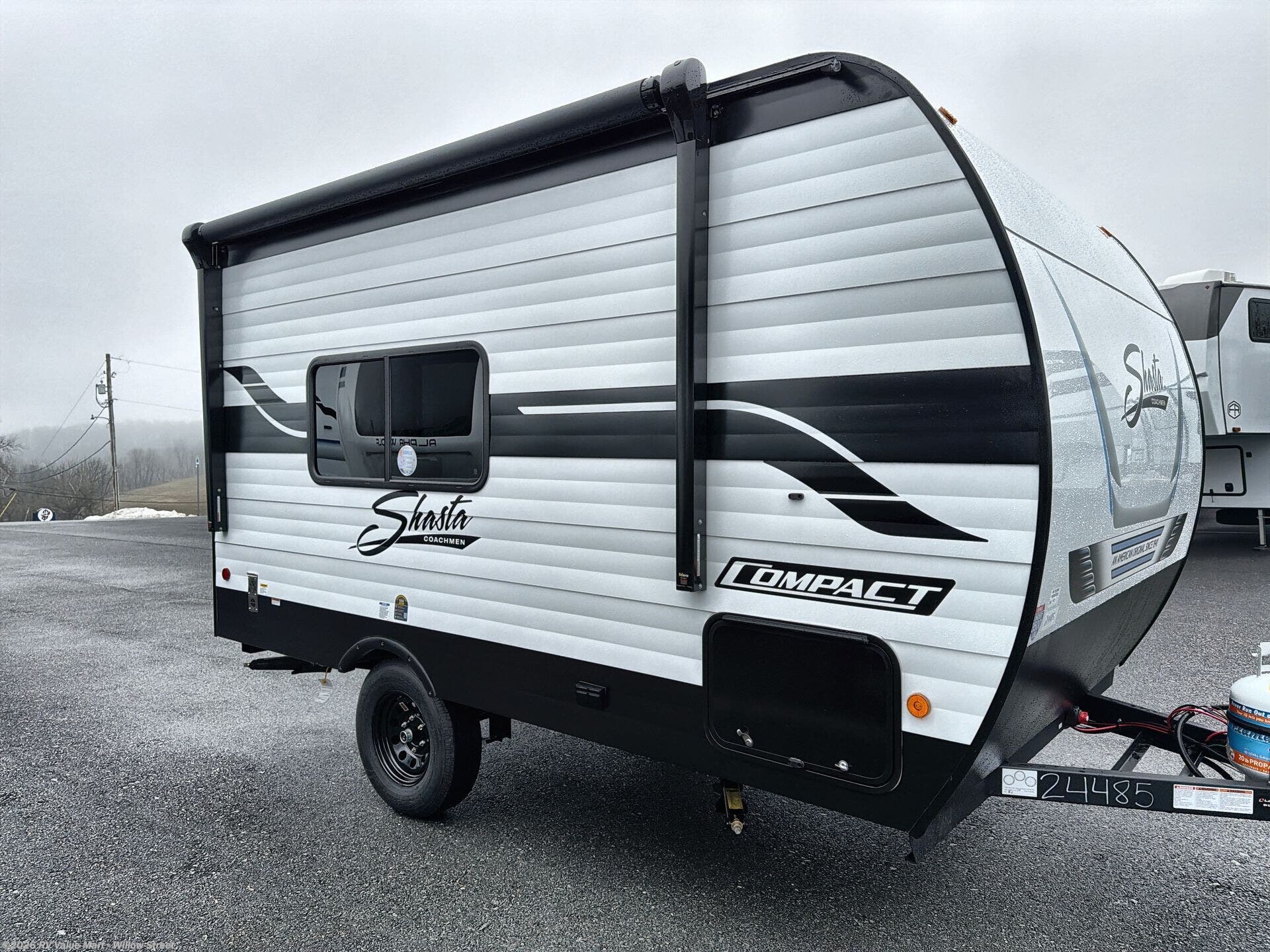 New 2026 Shasta Compact 16BH available in Willow Street, Pennsylvania