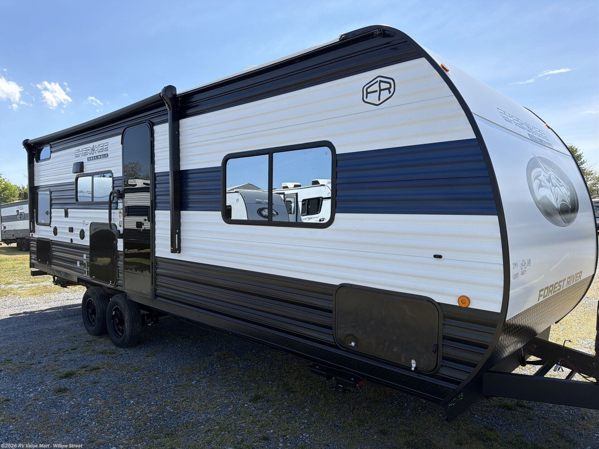 New 2026 Forest River Cherokee Grey Wolf 23MS available in Willow Street, Pennsylvania