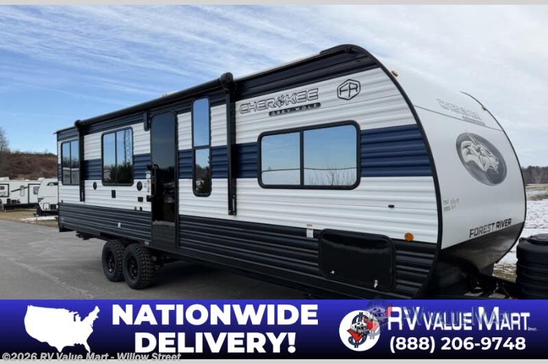 New 2026 Forest River Cherokee Grey Wolf 25RRT available in Willow Street, Pennsylvania