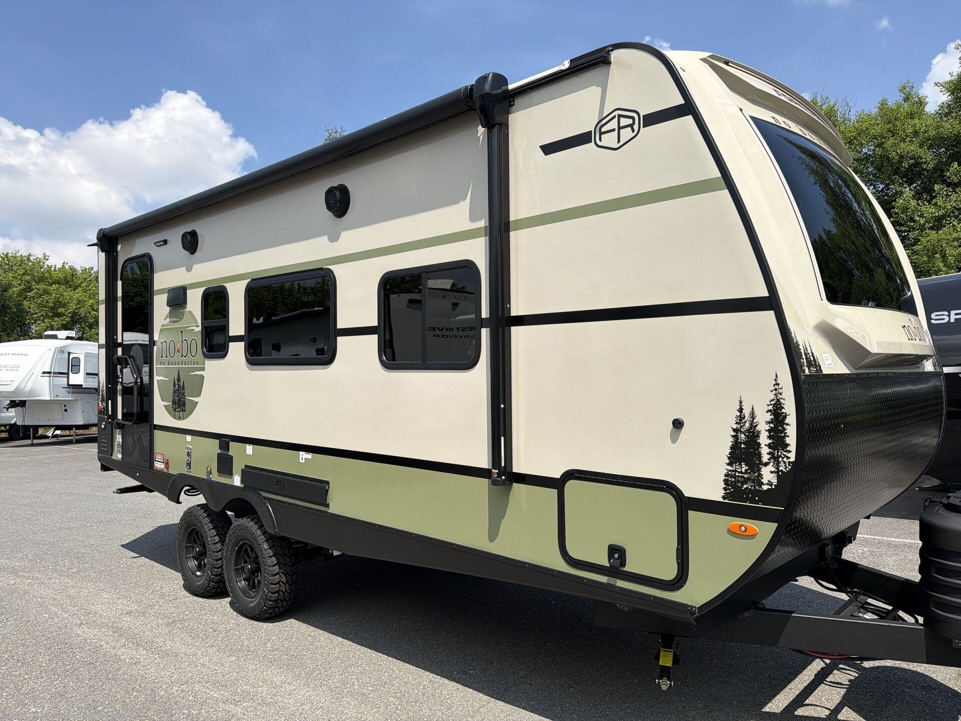 New 2027 Forest River No Boundaries NB20.2-BM available in Willow Street, Pennsylvania