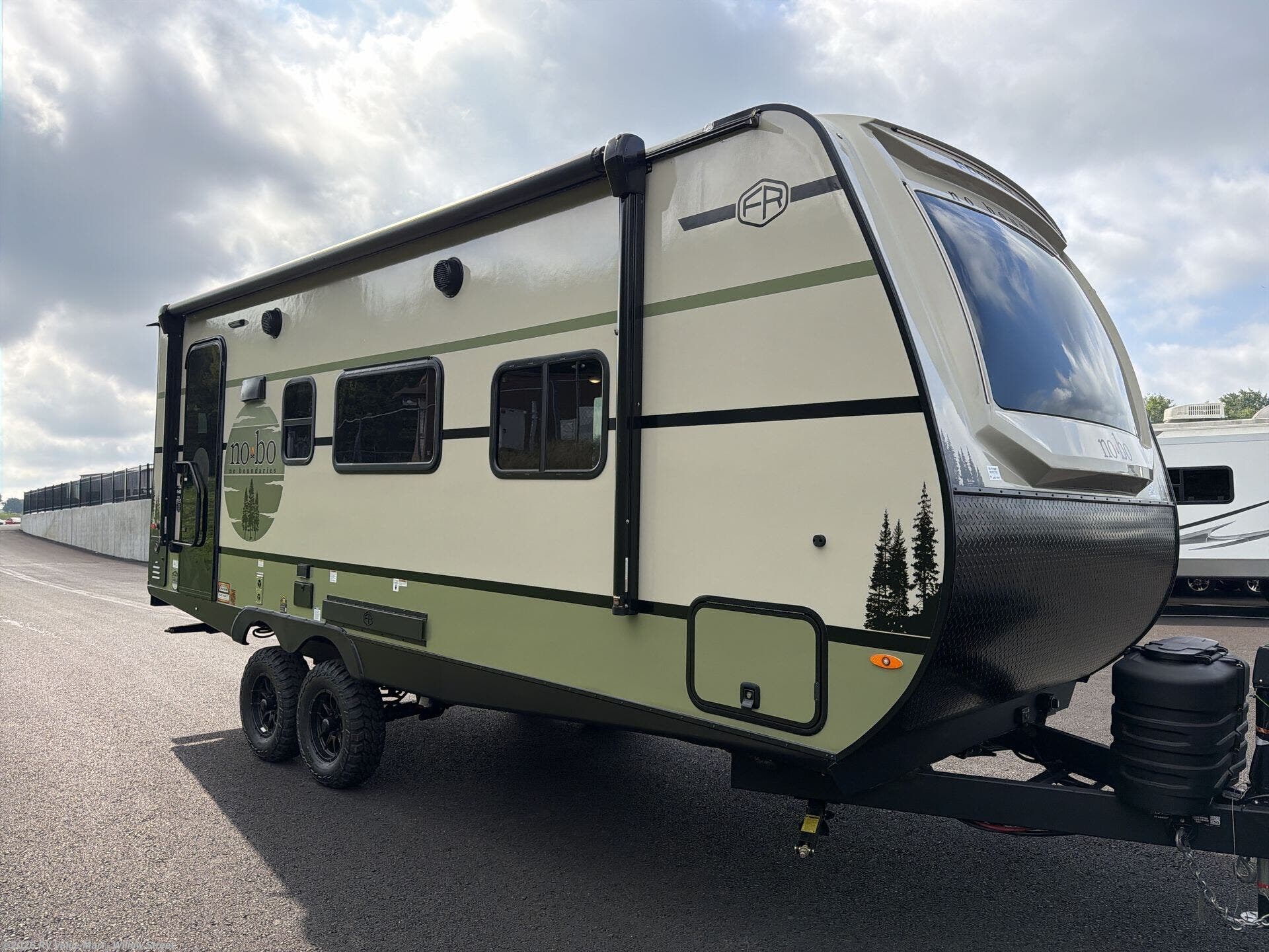 New 2027 Forest River No Boundaries NB20.2-BM available in Willow Street, Pennsylvania