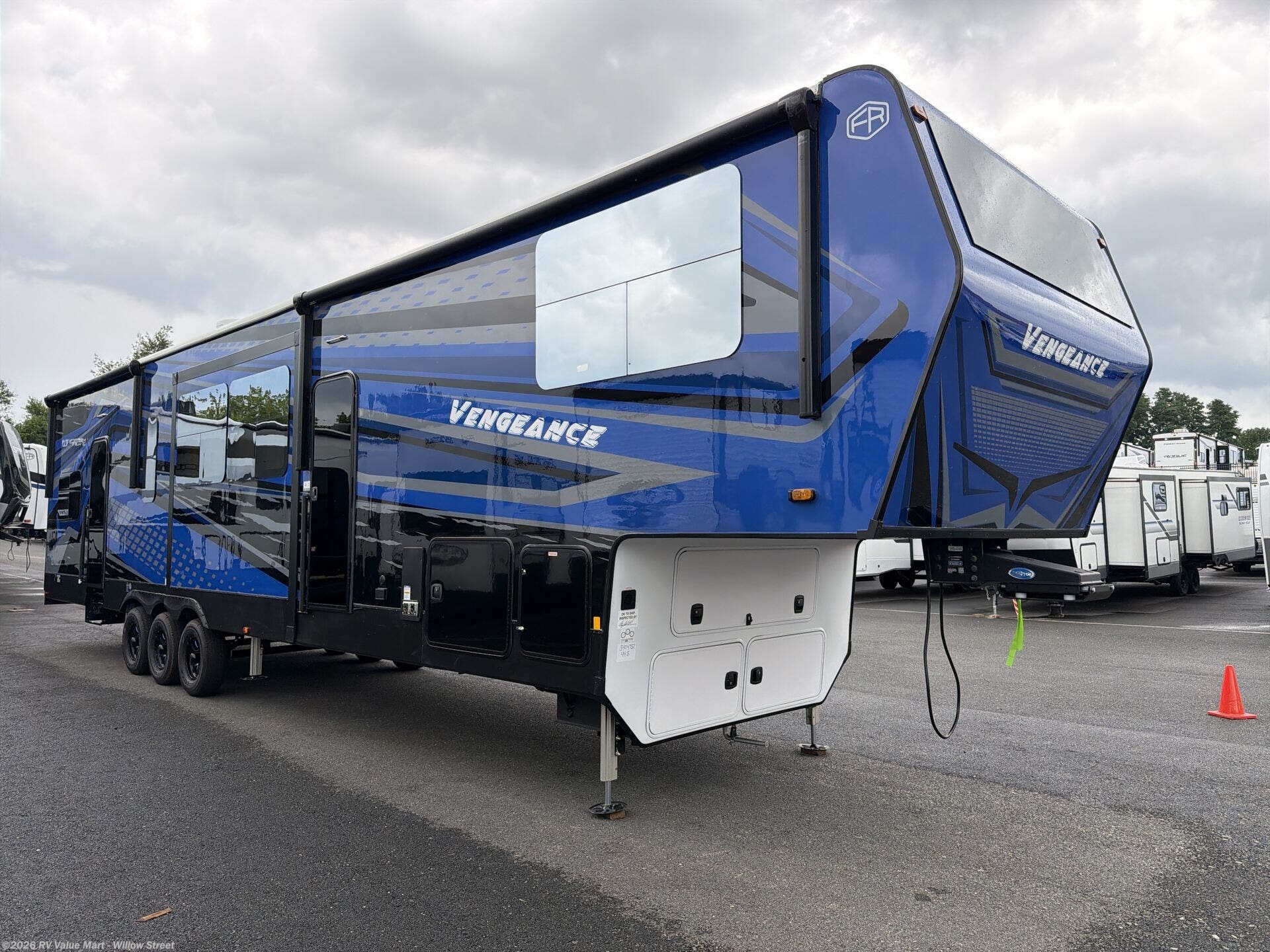 New 2026 Forest River Vengeance Rogue Armored 4415 available in Willow Street, Pennsylvania