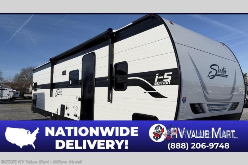 New 2026 Coachmen Shasta 530BQB available in Willow Street, Pennsylvania