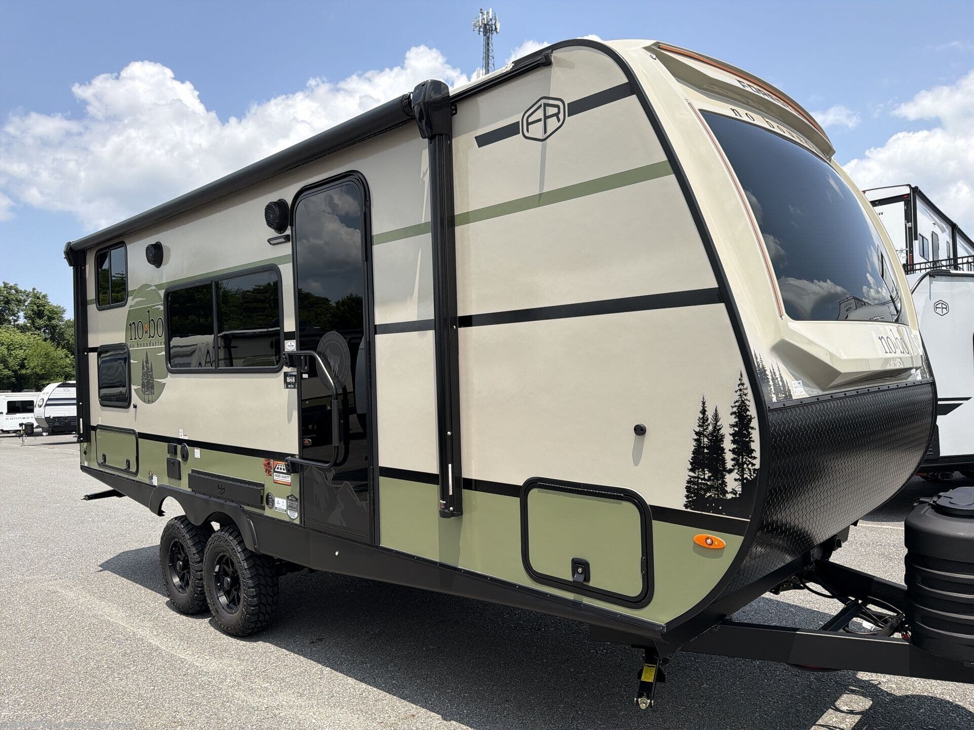 New 2027 Forest River No Boundaries NB19.3-BM available in Willow Street, Pennsylvania