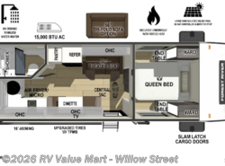 New 2027 Forest River R-Pod RP-205 available in Willow Street, Pennsylvania