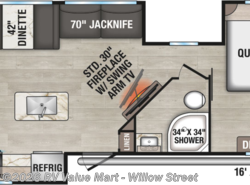 New 2027 K-Z Sportsmen 344BHK available in Willow Street, Pennsylvania