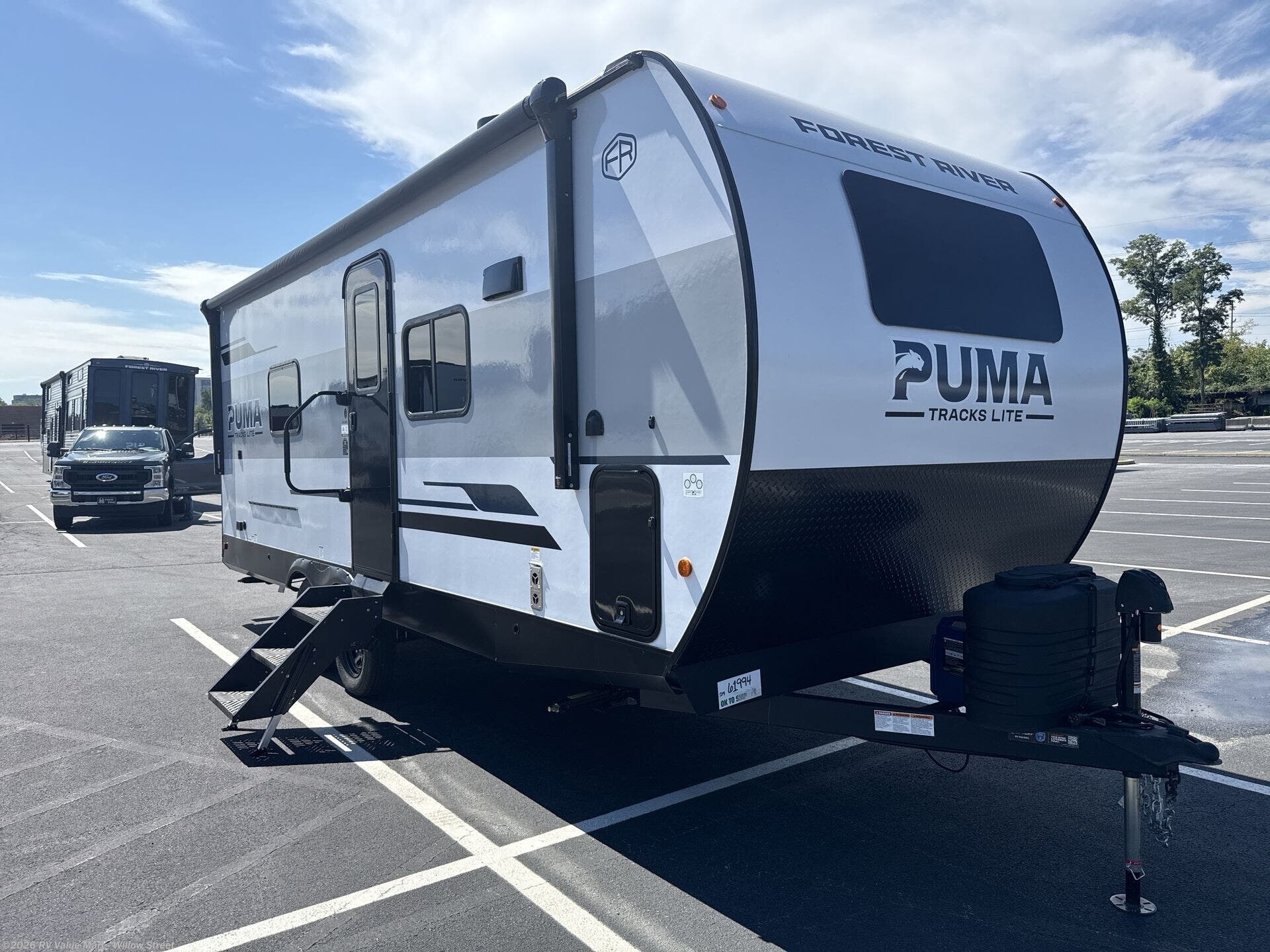 New 2027 Forest River Puma Tracks 239FKBS available in Willow Street, Pennsylvania