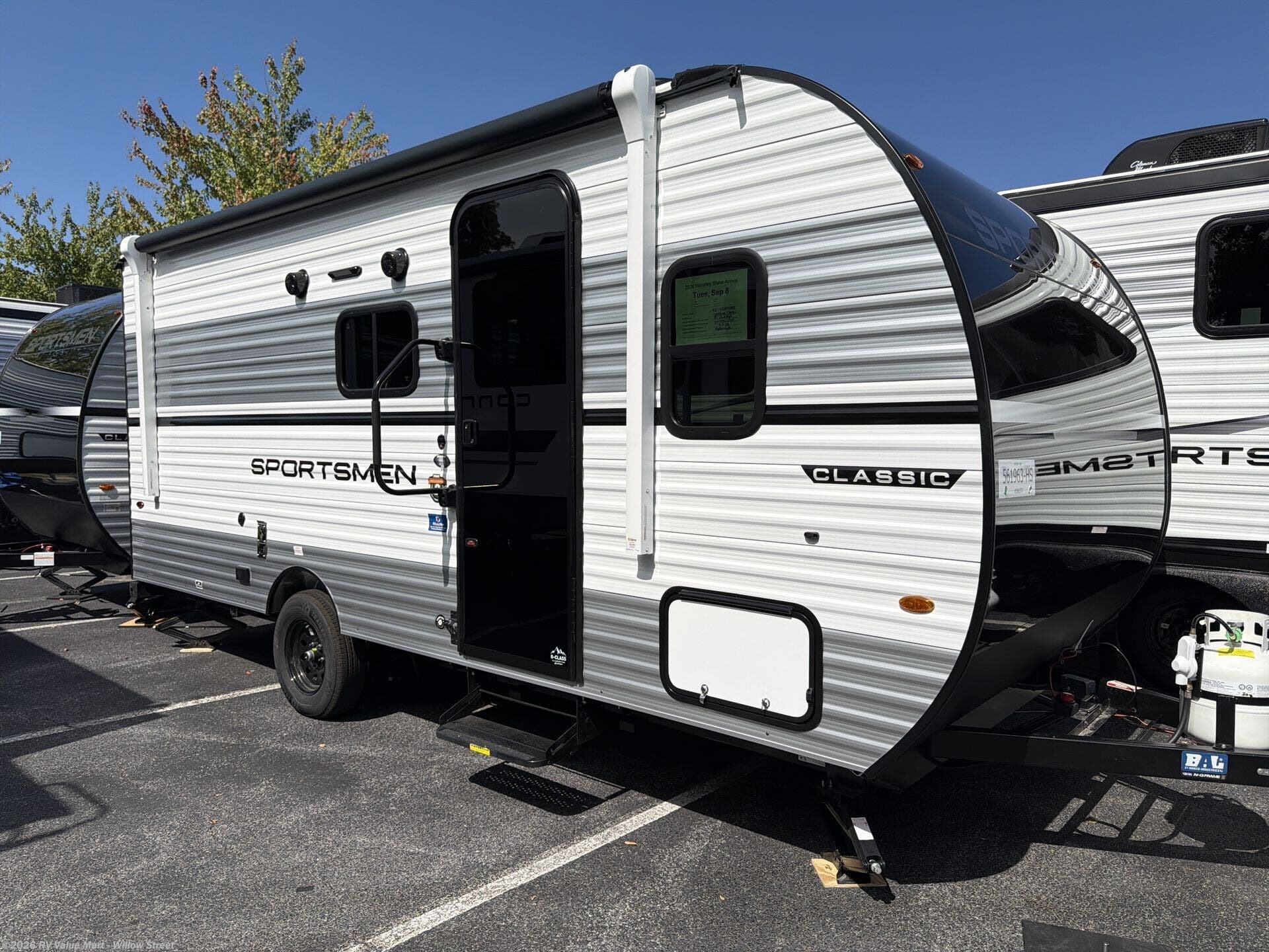 New 2027 K-Z Sportsmen Classic 180BH available in Willow Street, Pennsylvania