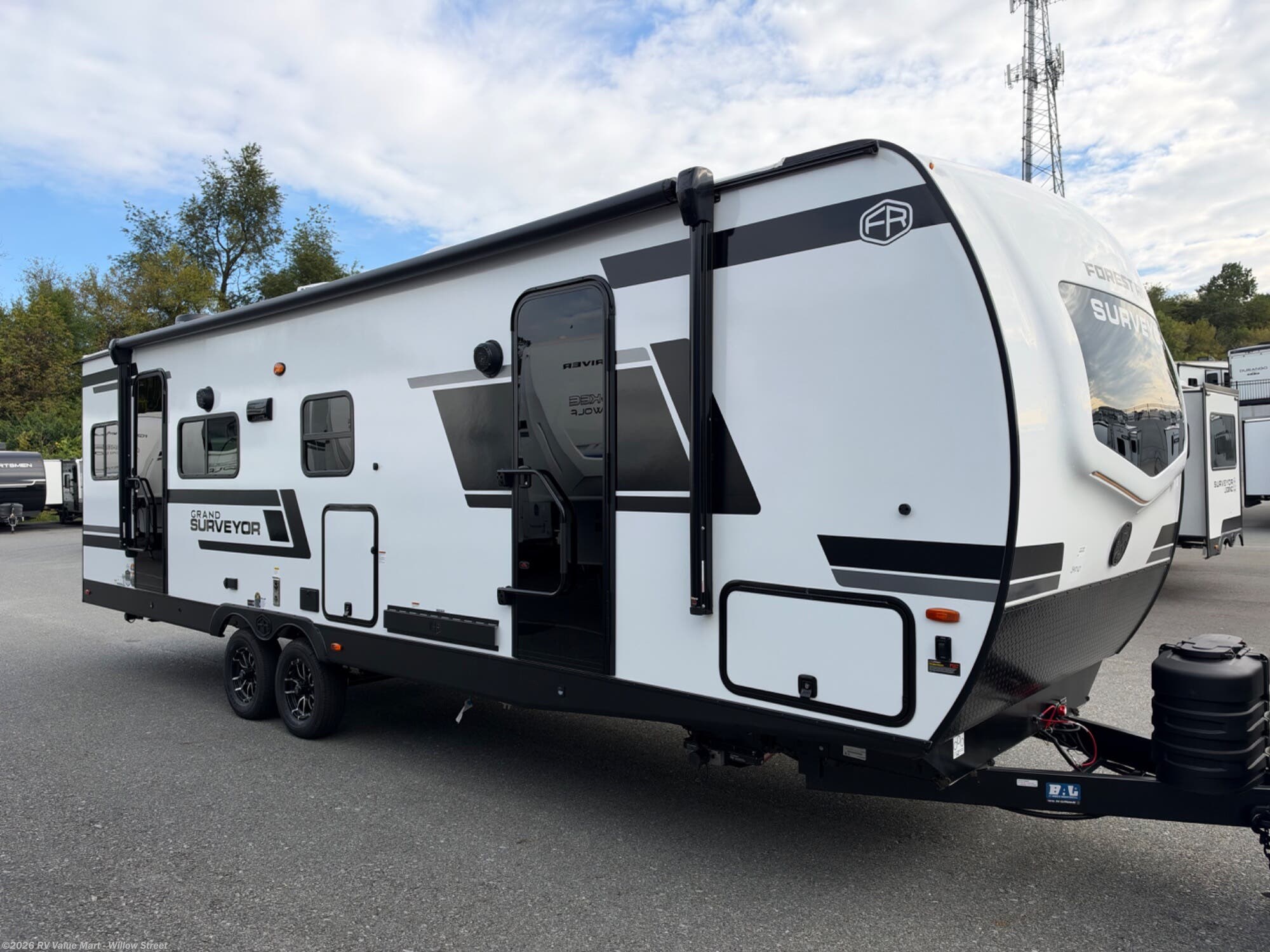 New 2027 Forest River Grand Surveyor 253RLS available in Willow Street, Pennsylvania