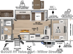 New 2027 Forest River Surveyor 267RBSS available in Willow Street, Pennsylvania