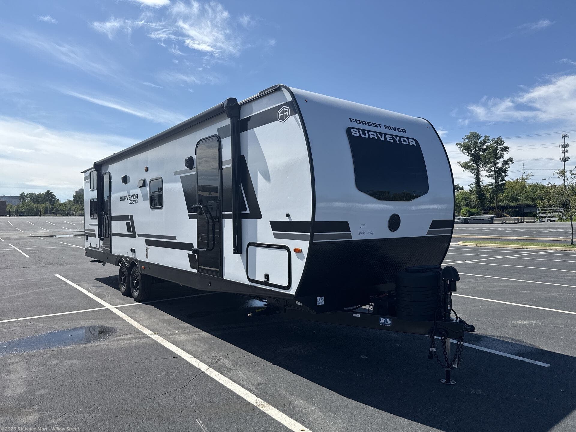 New 2027 Forest River Surveyor Legend 296QBLE available in Willow Street, Pennsylvania