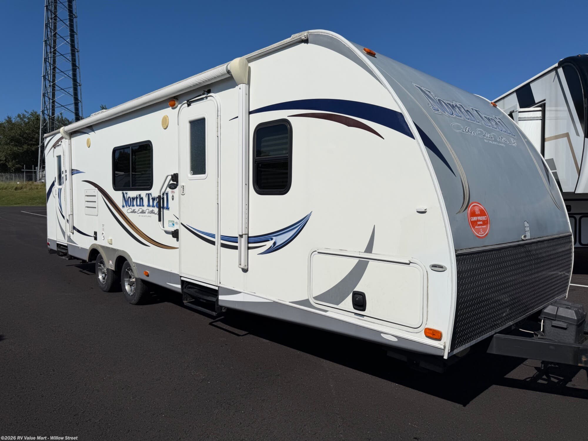 Used 2014  Heartland North Trail 28BRS by Heartland from RV Value Mart - Willow Street in Willow Street, PA