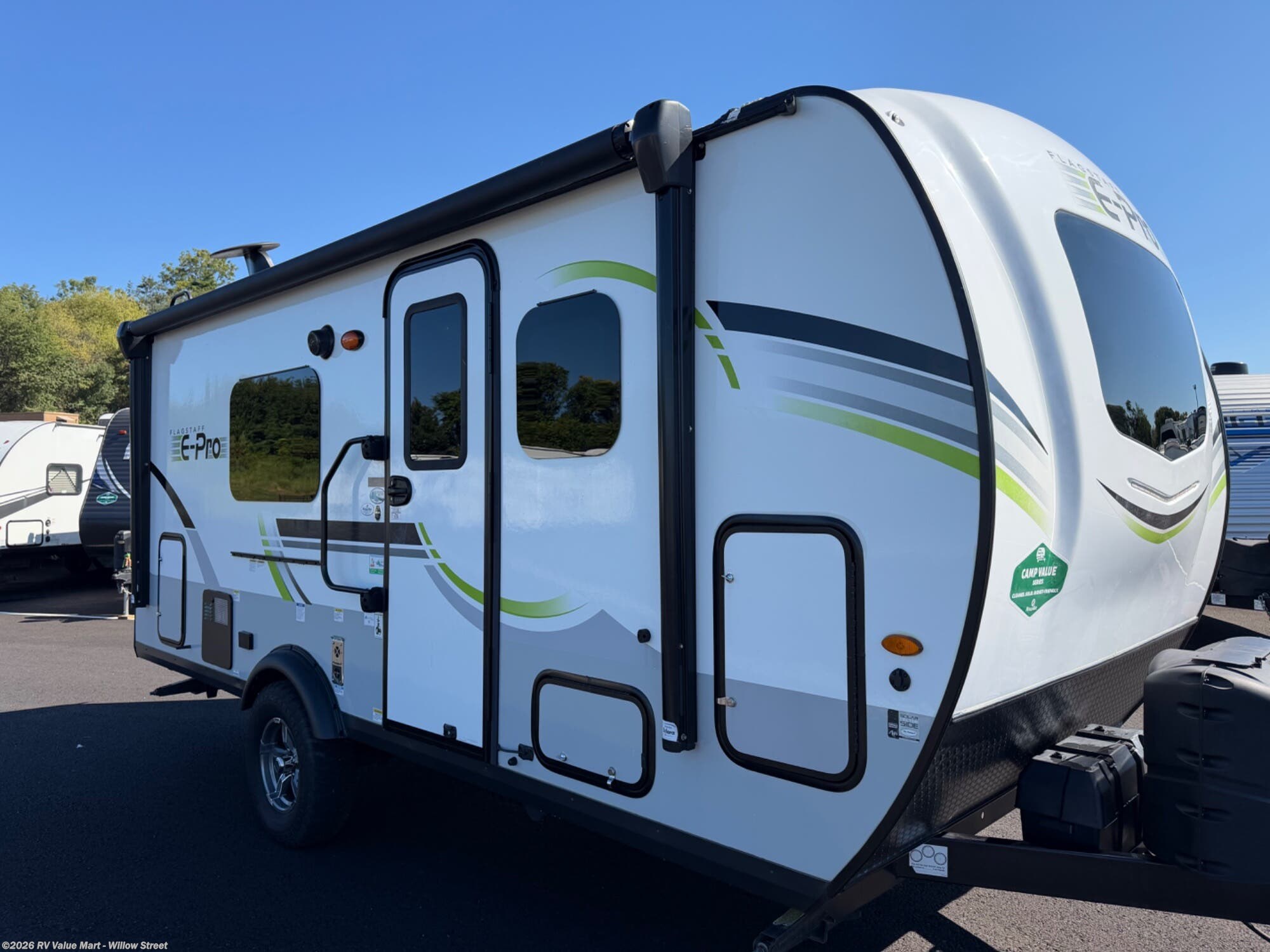 Used 2022  Forest River Flagstaff E-Pro E19FDS by Forest River from RV Value Mart - Willow Street in Willow Street, PA