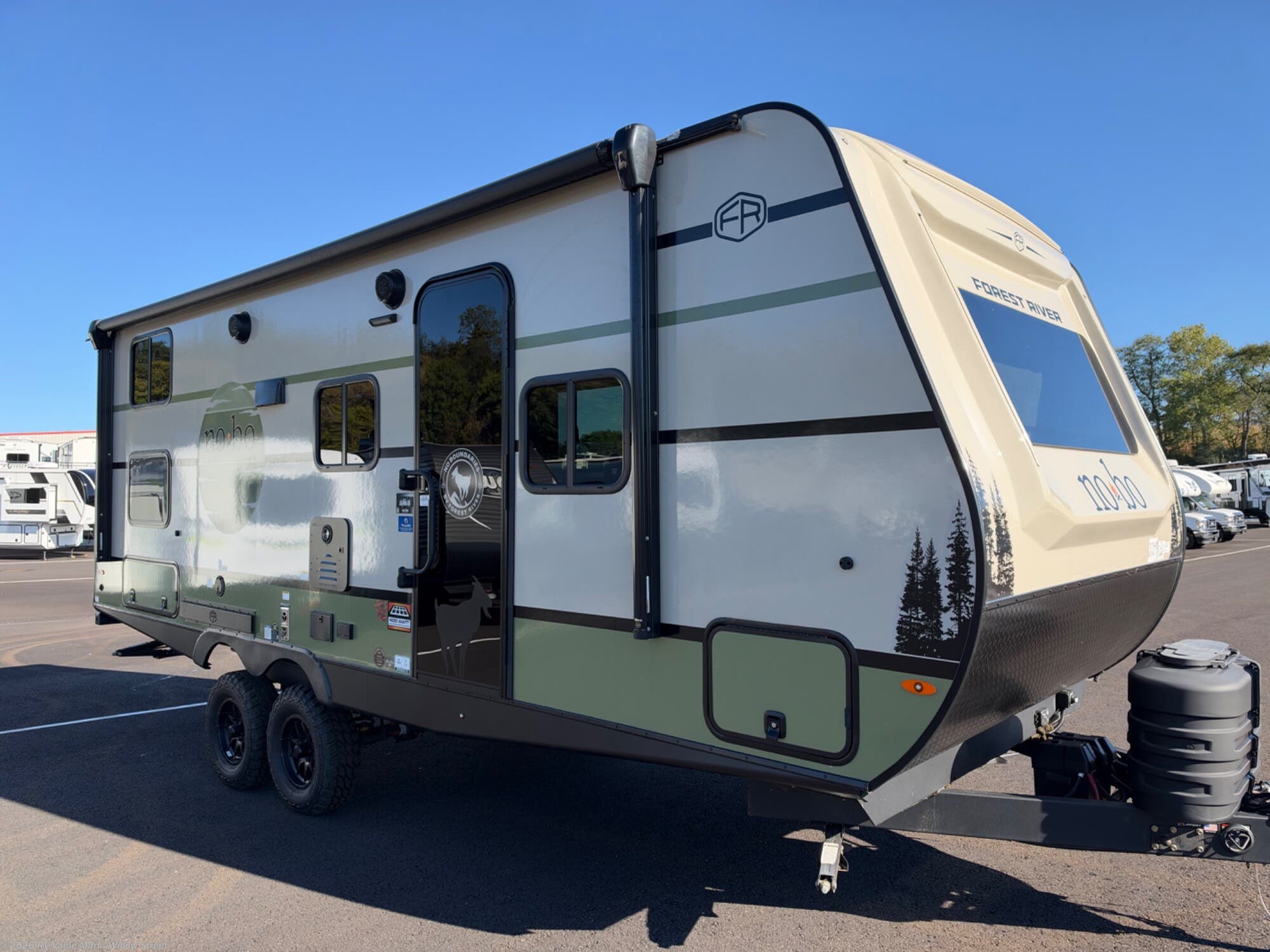 Used 2026 Forest River No Boundaries NB20.3 available in Willow Street, Pennsylvania