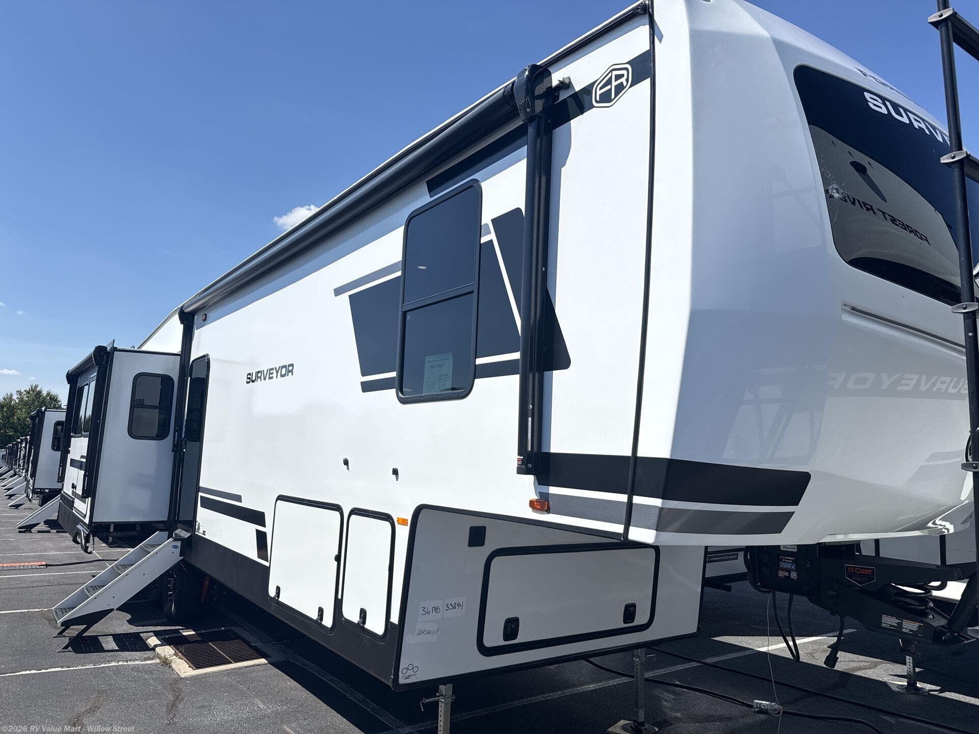 New 2027 Forest River Surveyor 36MB available in Willow Street, Pennsylvania