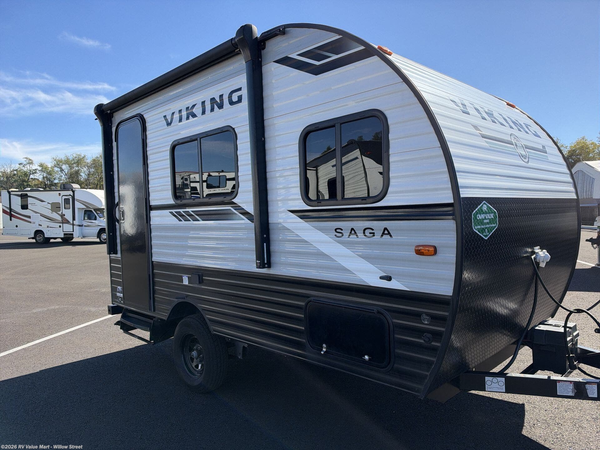 Used 2023 Forest River Viking 14R SAGA available in Willow Street, Pennsylvania