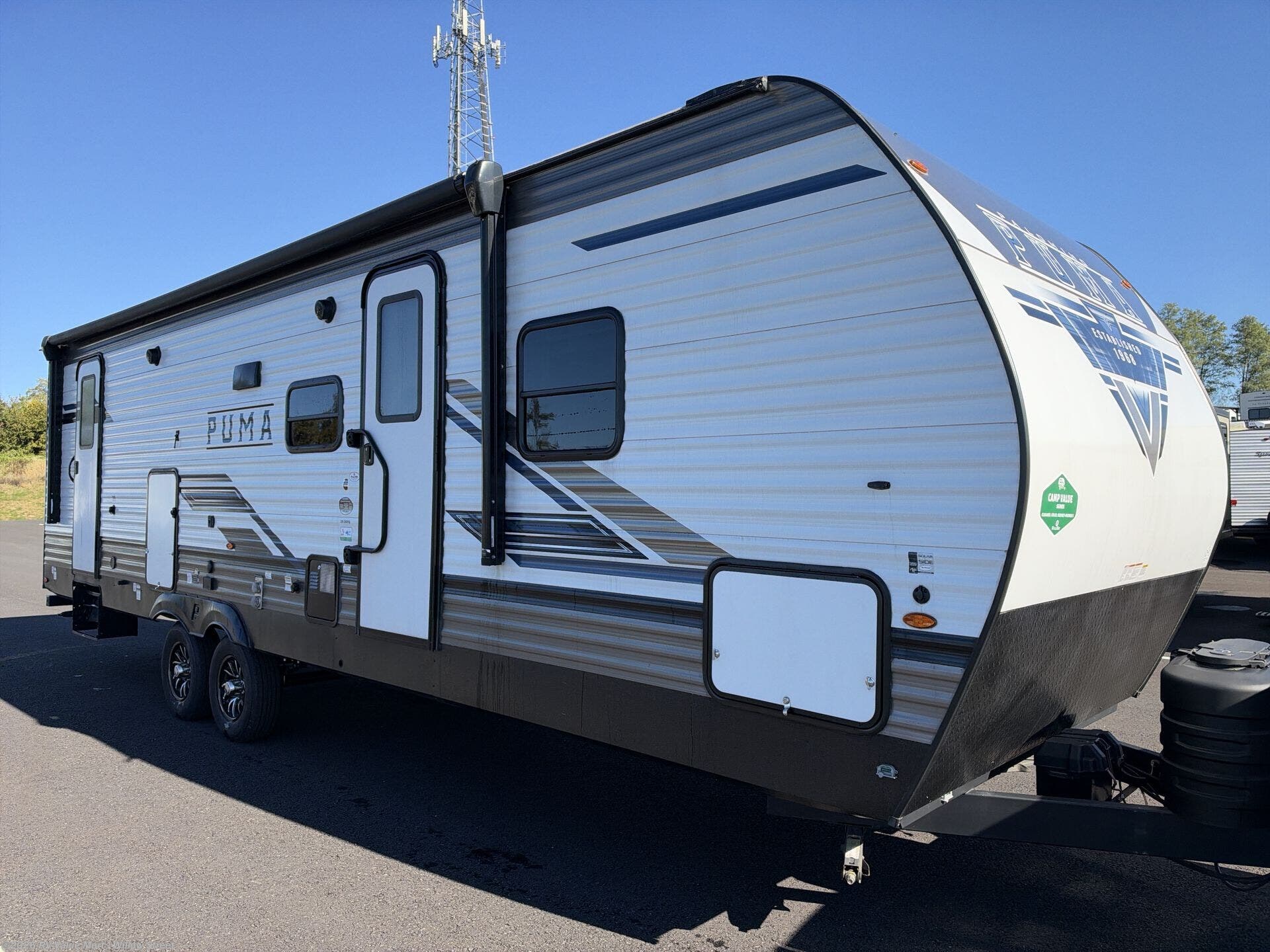 Used 2024 Forest River Puma 28DBFQ available in Willow Street, Pennsylvania