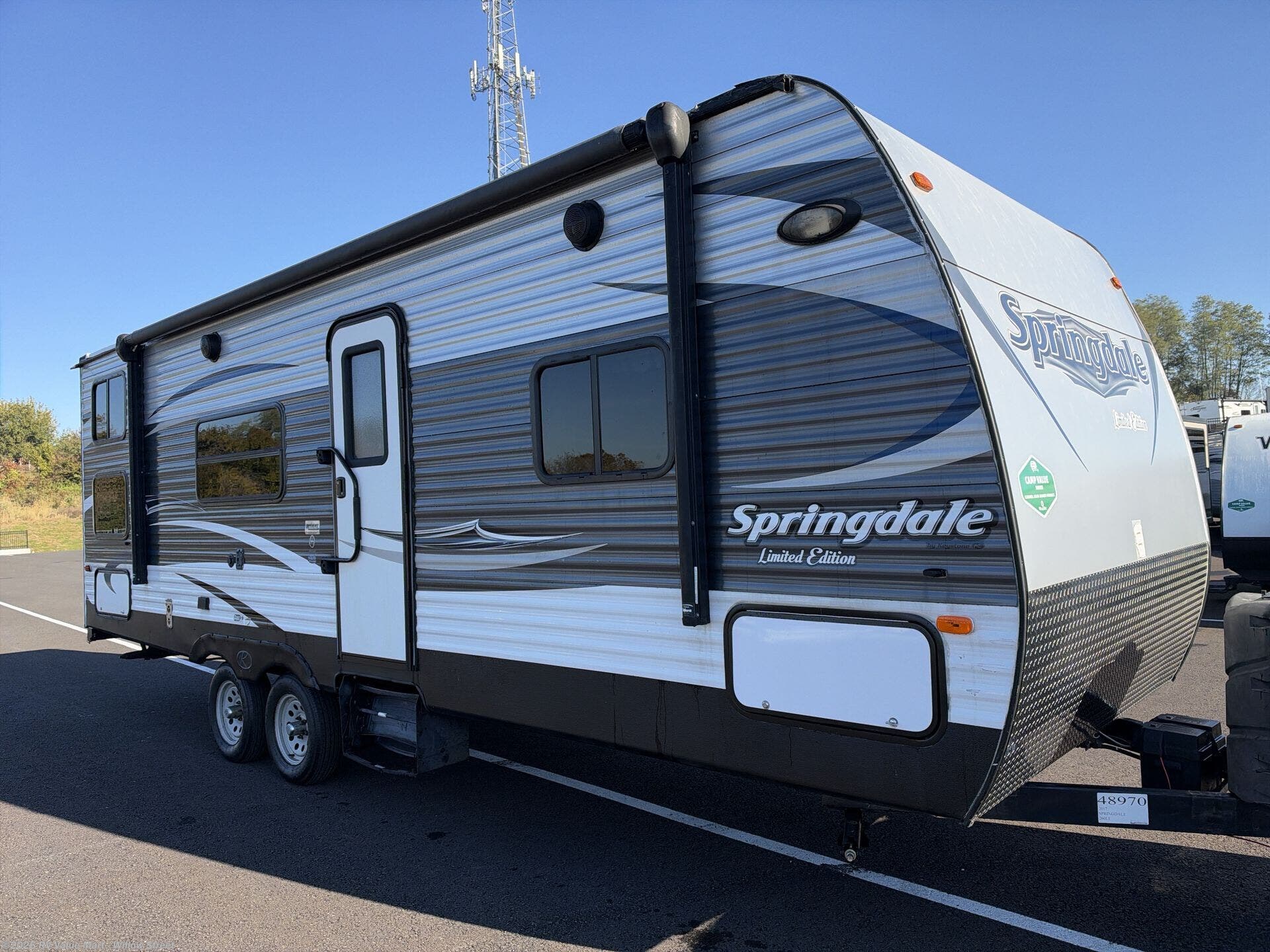 Used 2017 Keystone Springdale 260LE available in Willow Street, Pennsylvania