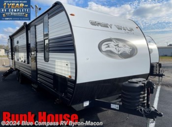 New 2024 Forest River Grey Wolf 29TE available in Byron, Georgia