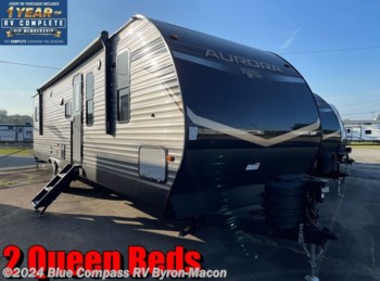 New 2024 Forest River Aurora Travel 34BHTS (2 Queen Beds) available in Byron, Georgia
