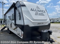 New 2024 Alliance RV Delta 262RB available in Byron, Georgia