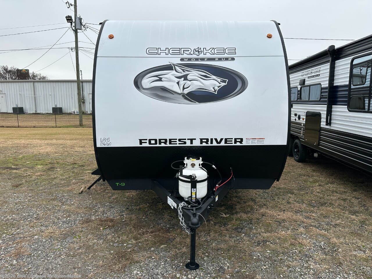 New 2025 Forest River Cherokee Wolf Pup 16BHSW available in Byron, Georgia