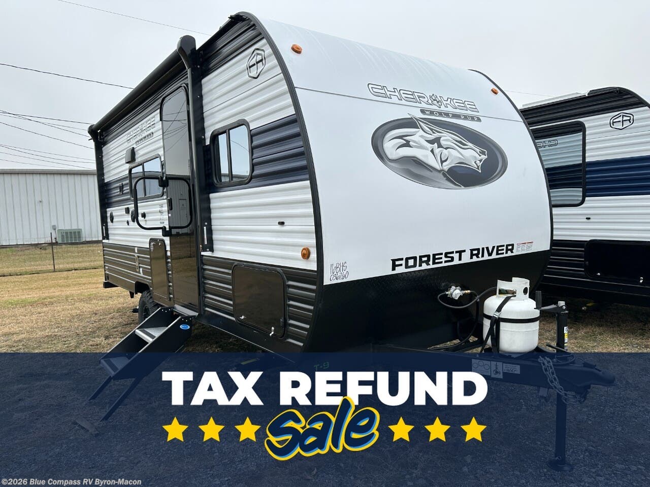 New 2025 Forest River Cherokee Wolf Pup 16BHSW available in Byron, Georgia