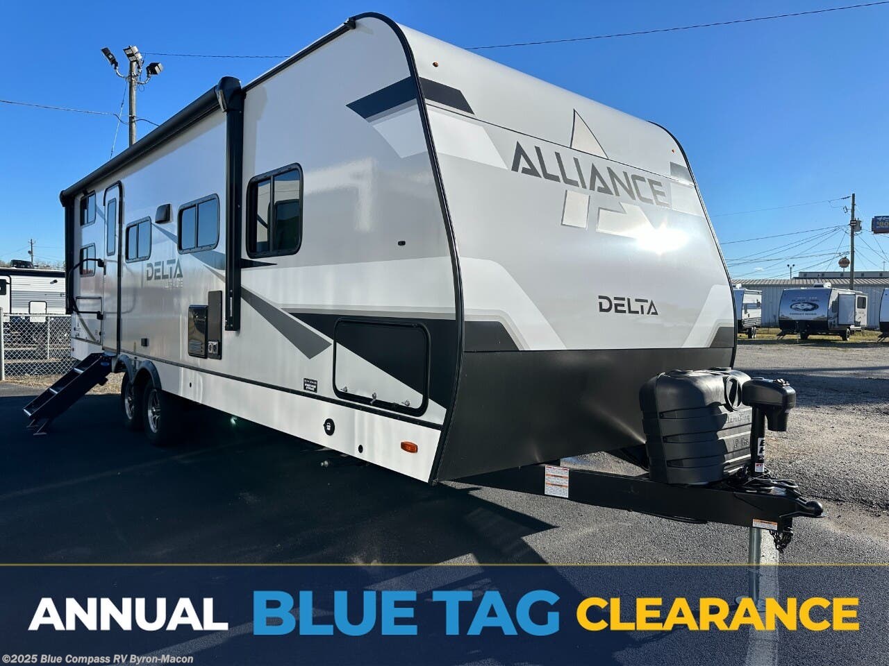 New 2025 Alliance RV Delta Ultra Lite BH241 available in Byron, Georgia